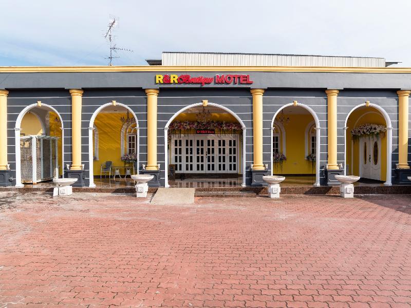 Oyo 1228 R & R Motel Johor Bahru Exteriör bild