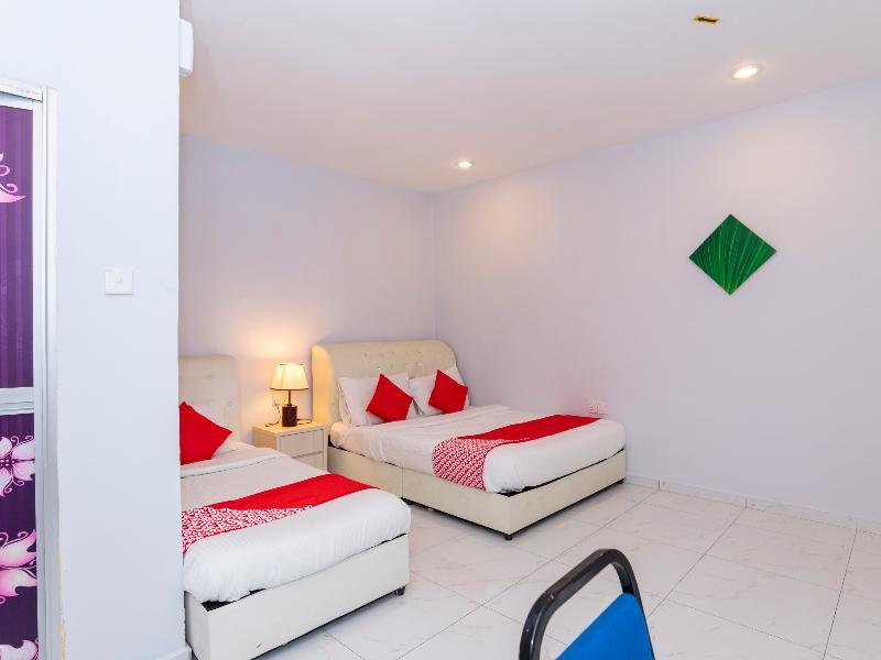 Oyo 1228 R & R Motel Johor Bahru Exteriör bild